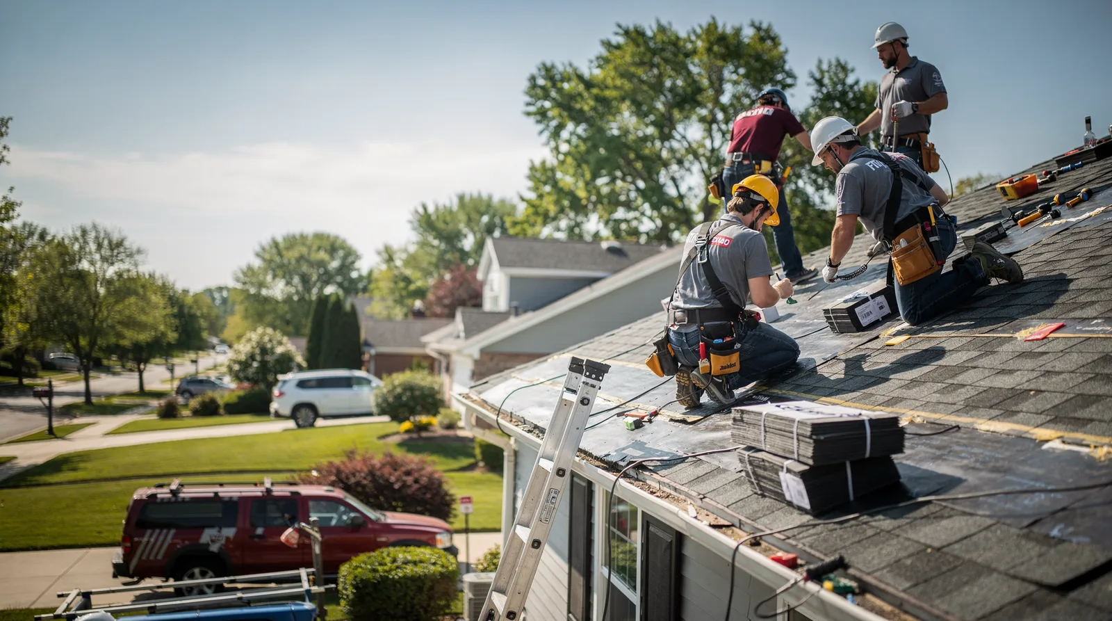 Roof Repair in Gladstone, ND around you